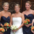 bride and bridesmaids