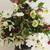 flowers on mantle