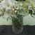 flowers and placemats