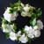 white wreath